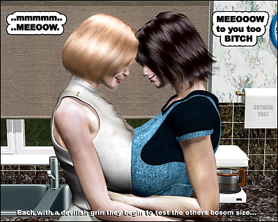 Titfighting Wives 1 by got..