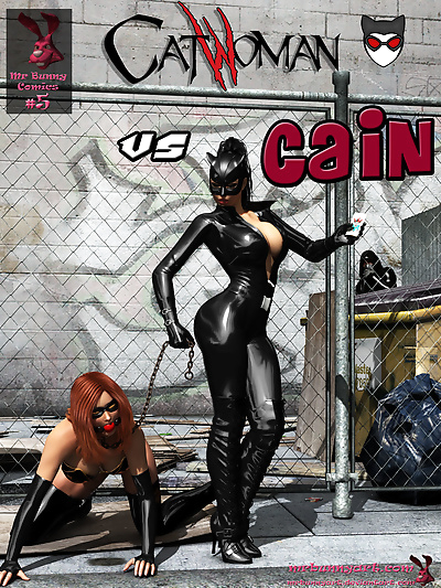 Caino vs catwoman