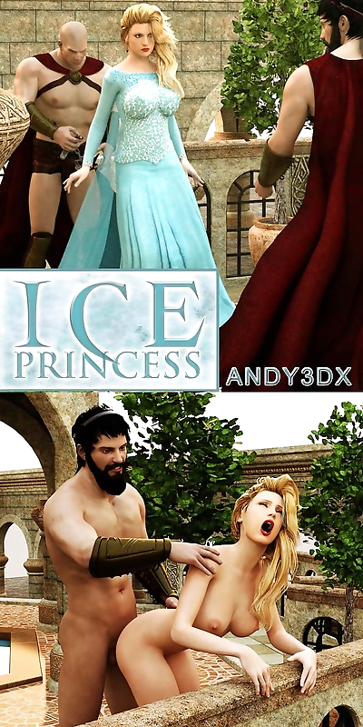 Affect3D-Ice Princess- Andy3DX