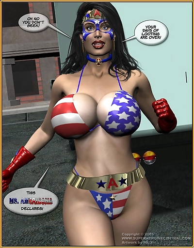 Miss Americana vs Geek II..
