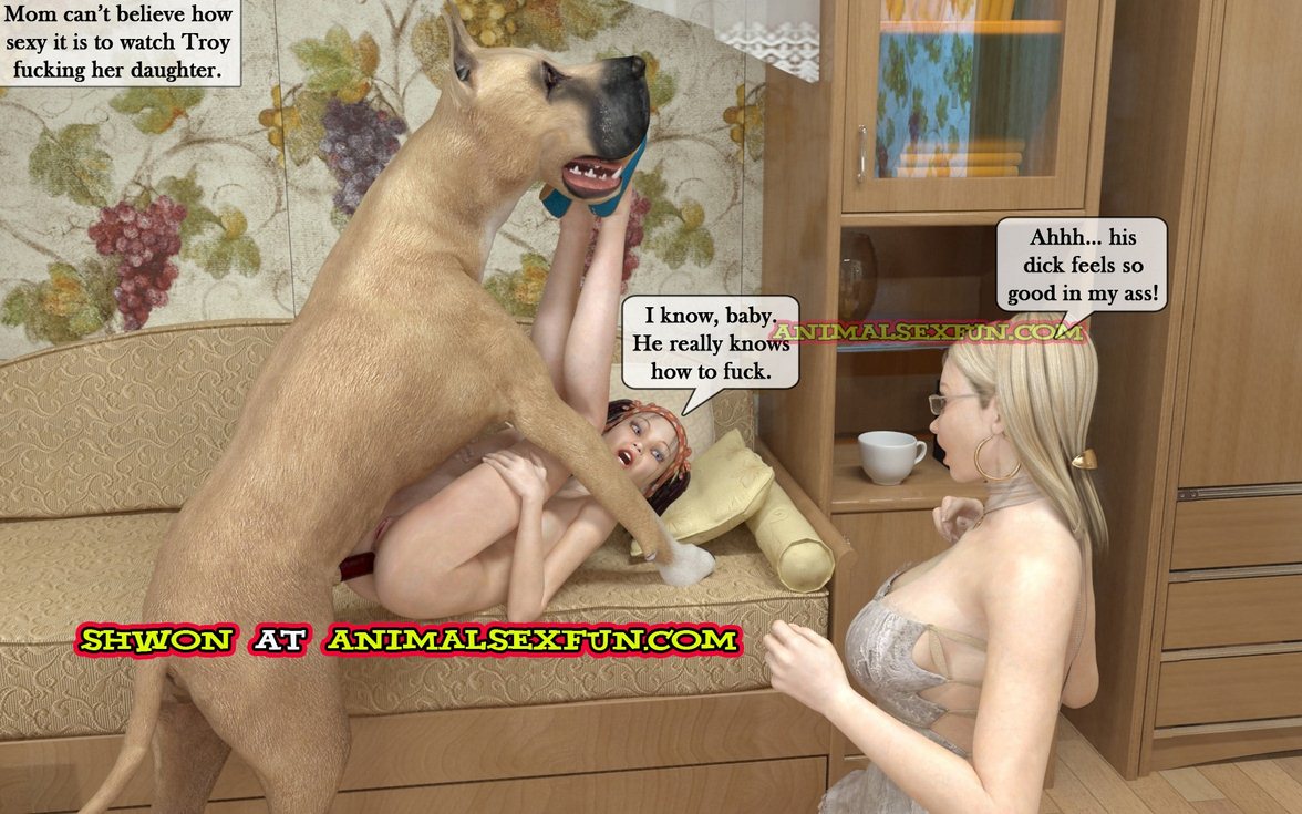 Animal Sex in Incest Family 2 - part 3